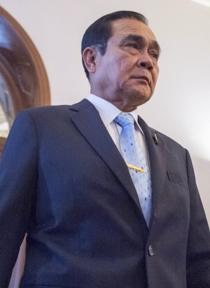 Prayut Chan-ocha, Prime-minister of Thailand (photo: Dominique A. Pineiro, CC BY 2.0)