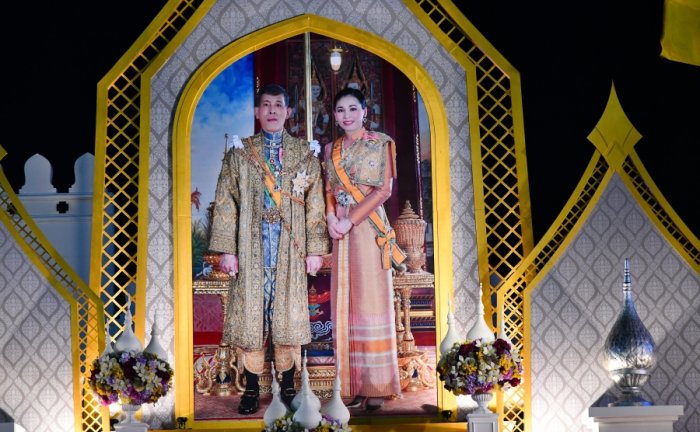 Coronation of Maha, King of Thailand (photo: Tris T7, CC BY-SA 4.0)