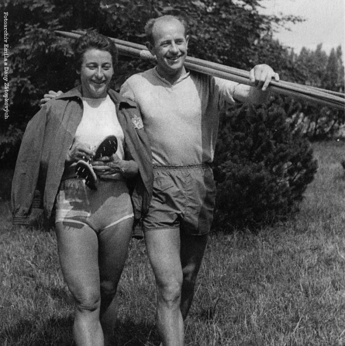 Dana a Emil Zátopkovi (foto: archiv D. a E. Zátopkových)