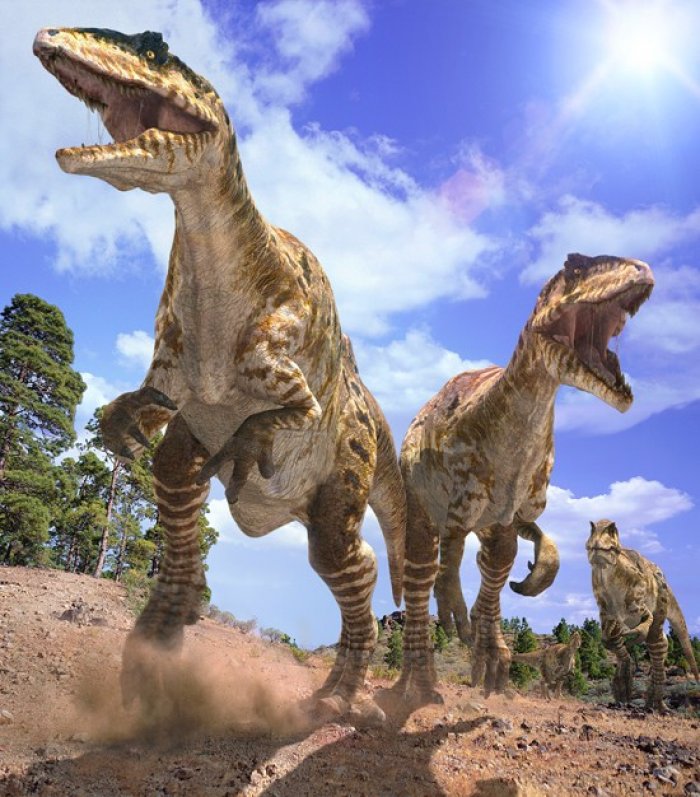 Nejznámější dinosauři: giganotosaurus (Wikimedia, CC BY-SA 3.0)