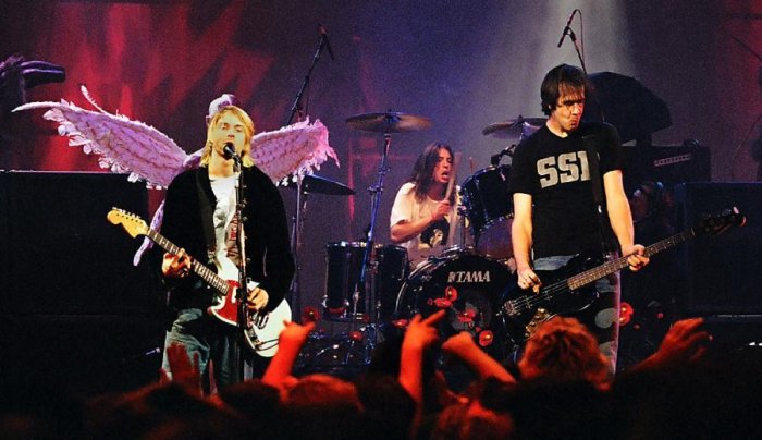 Kurt Cobain & Nirvana (photo: Jeff Kravitz, CC BY-SA 4.0)