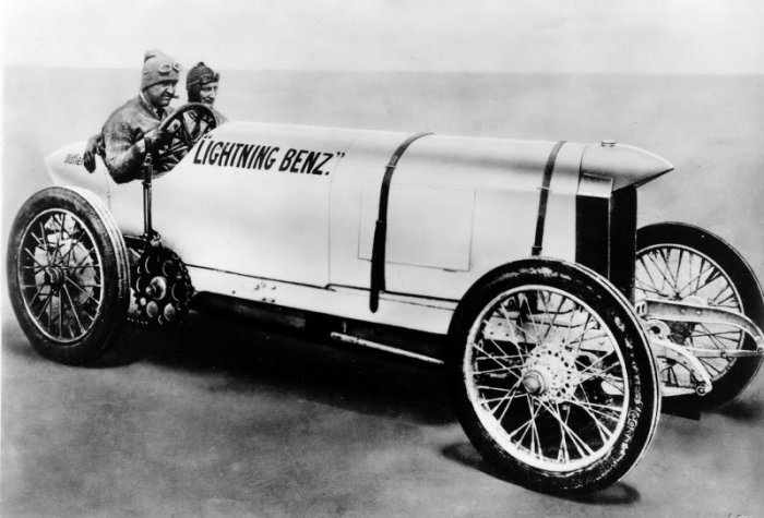 rekordní automobily: Blitzen-Benz (1910)