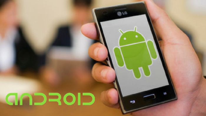 mobilní operační systém Android (koláž: Timixi, CC BY-NC-SA 4.0)