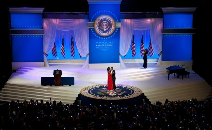 Barack Obama, inauguration (photo: White House, public domain)