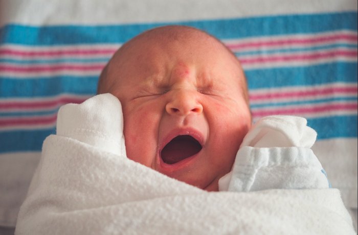 vývoj člověka: novorozenec (foto: Tim Bish / Unsplash)
