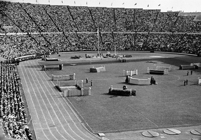 15. letní olympiáda, Helsinky, Finsko, 1952 (foto: Väinö Kannisto, CC BY 4.0)