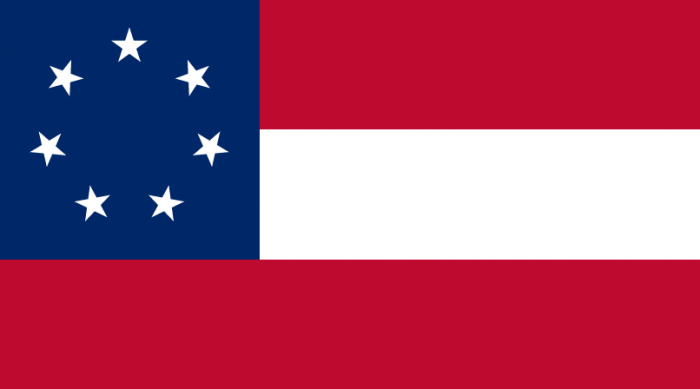 oficiální vlajka Konfederace