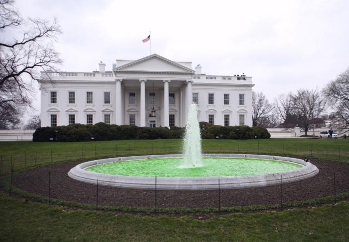 Bílý dům, Washington DC, sídlo prezidenta USA (foto: Lawrence Jackson, public domain)
