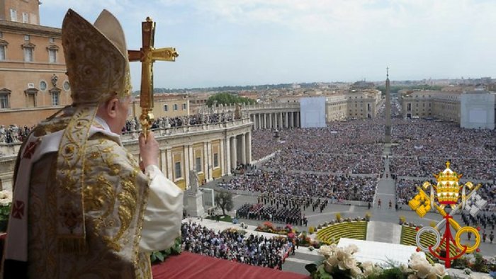Pope in Vatican