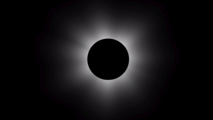 Solar eclipse (photo: NASA, public domain)