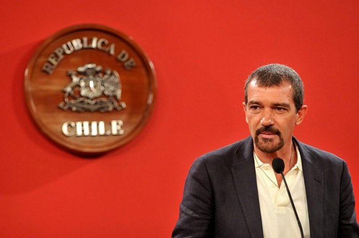 Antonio Banderas (foto: Ministra SEGEGOB/Cecilia Pérez Jara, CC BY 2.0)