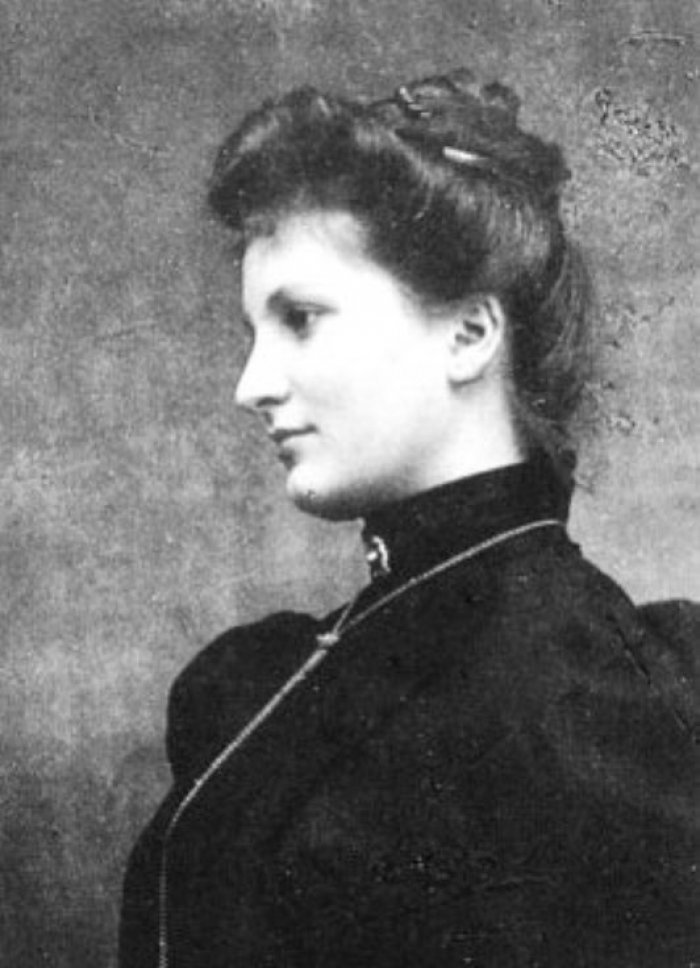 Alma Schindler (foto: neznámý autor, cca 1899, public domain)