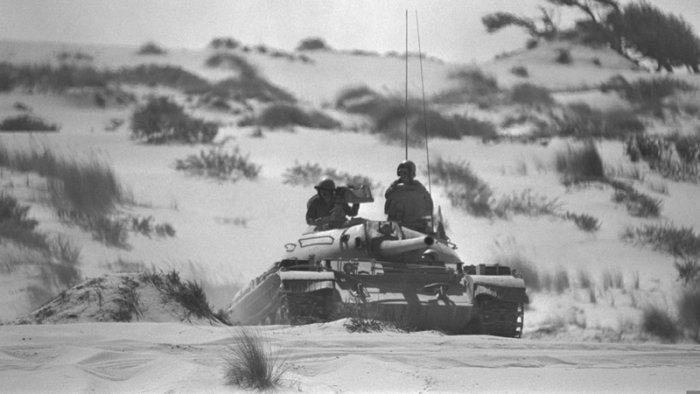 Šestidenní válka 1967: izraelský tank (foto: National Photo Collection/Milner Moshe)