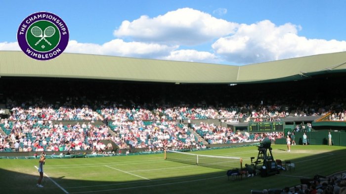 Wimbledon, tenisový turnaj (foto: Fraser Reid, CC BY 2.0)
