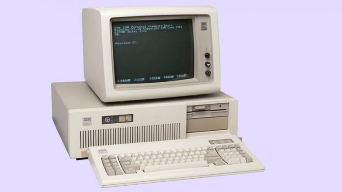 osobní počítač IBM PC