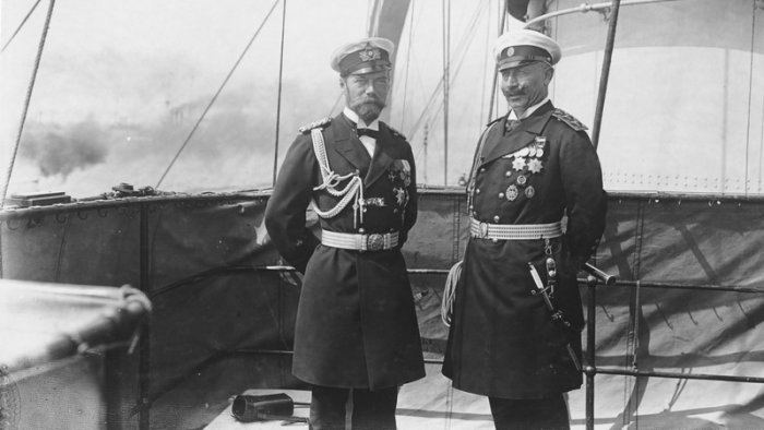 Tsar Nicholas II and Emperor Wilhelm II (photo: public domain)
