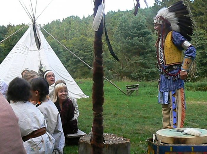 Indiáni, 2008