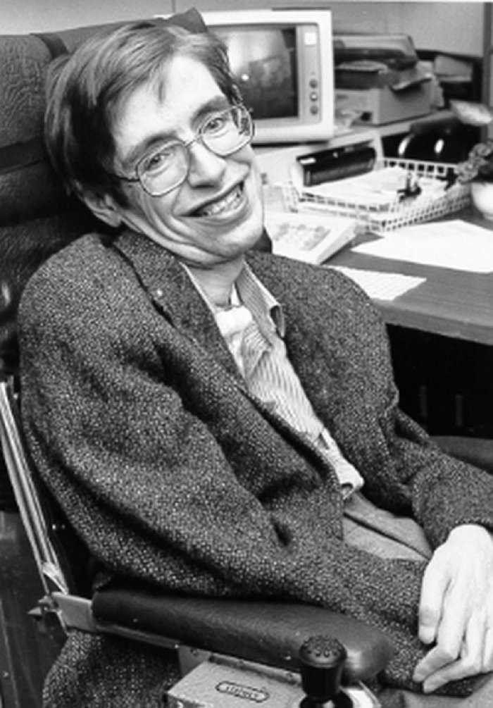 Stephen Hawking (foto: NASA StarChild, public domain)