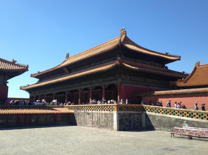 Palác pozemského klidu, Zakázané město, Peking (foto: そらみみ, CC BY-SA 4.0)