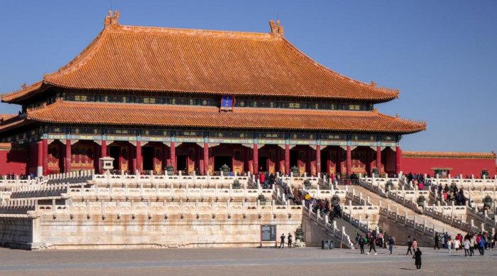 Síň Nejvyšší harmonie, Zakázané město, Peking (foto: Peter K Burian, CC BY 4.0)