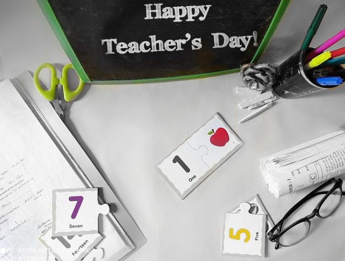 Světový den učitelů (foto: Ayesha18, CC0)
