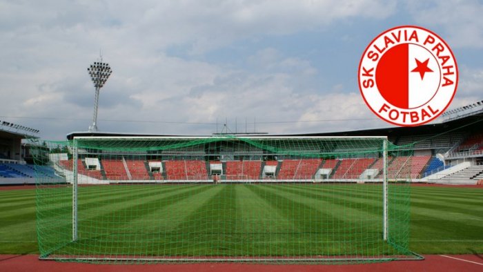 Slavia Praha - stadión v Edenu (foto: Jarosław Szczepaniak, CC BY-SA 3.0)