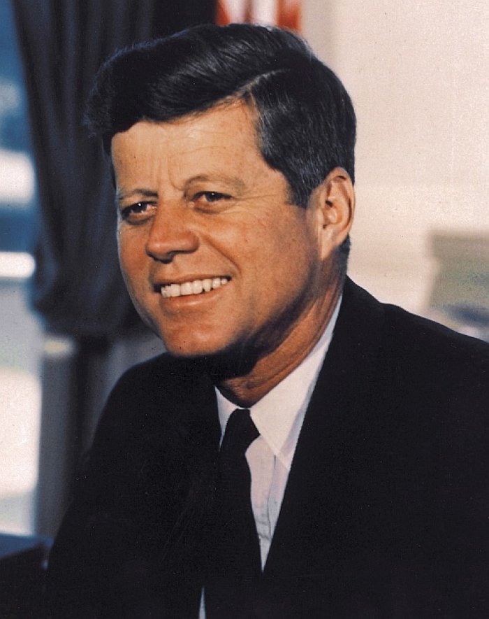 John F. Kennedy (foto: Cecil Stoughton, White House)