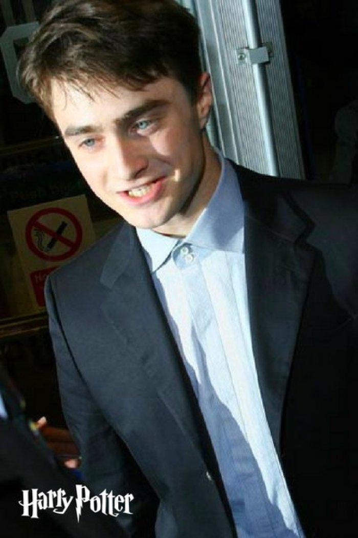 Herec Daniel Radcliffe, představitel postavy Harryho Pottera (foto: David Johnson, CC BY 3.0)