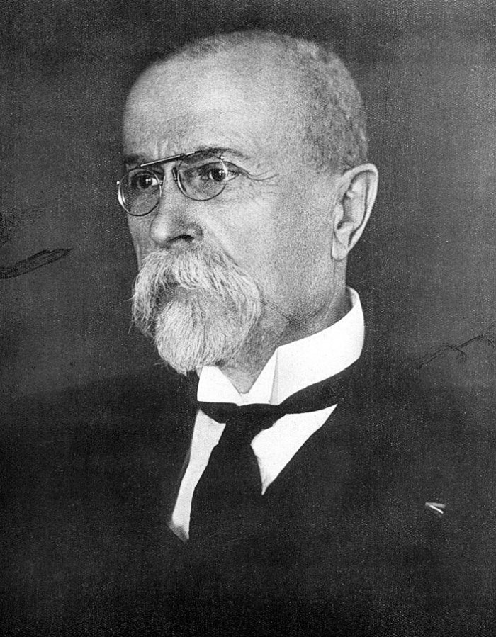 Tomáš Garrigue Masaryk, zakladatel Československa (foto: public domain)