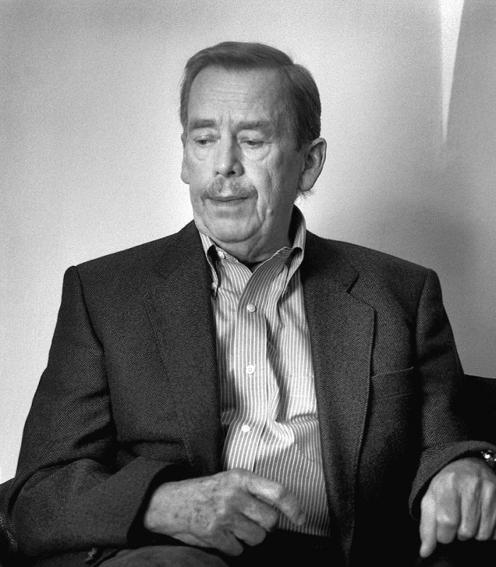 Václav Havel, prezident Československa/Česka (foto: Jiří Jiroutek, CC BY 3.0)