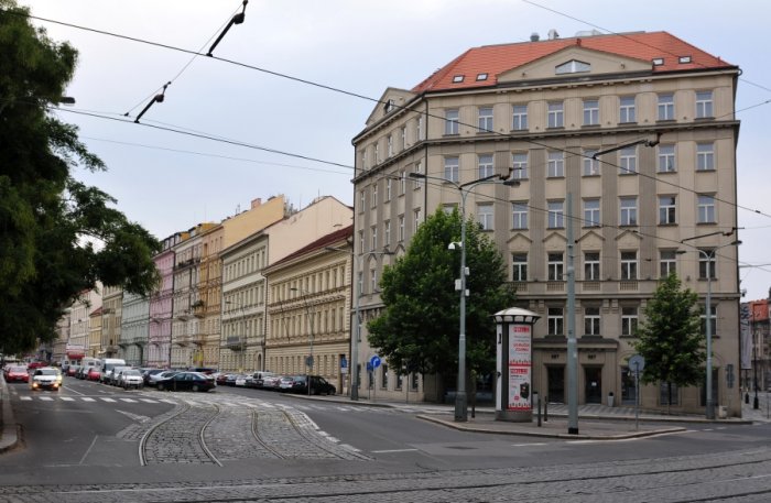 Opletalova ulice, Praha (foto: Ralf Roletschek, GFDL 1.2)