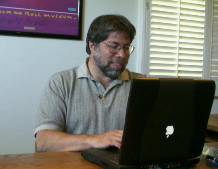 Steve Wozniak (photo: Al Luckow, CC0)