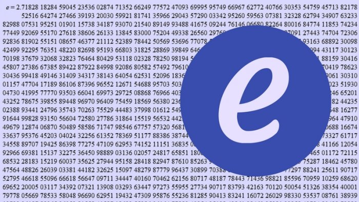 Historie výpočtu Eulerova čísla (koláž: Timixi, CC BY-NC-SA 4.0)