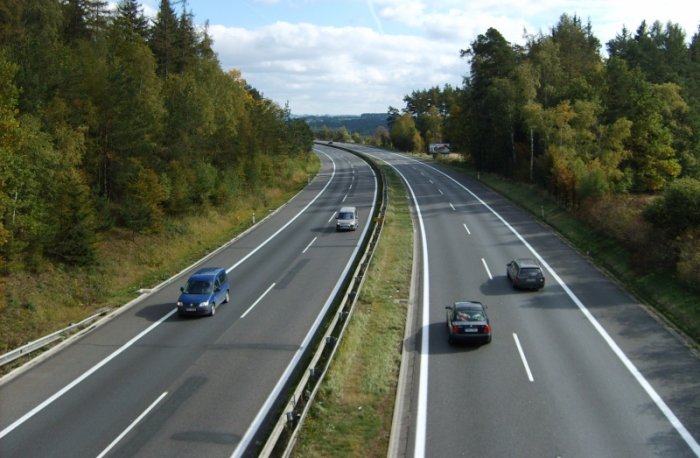 Dálnice D1 (ilustrační foto: Ondřej Koníček, CC BY-SA 3.0)