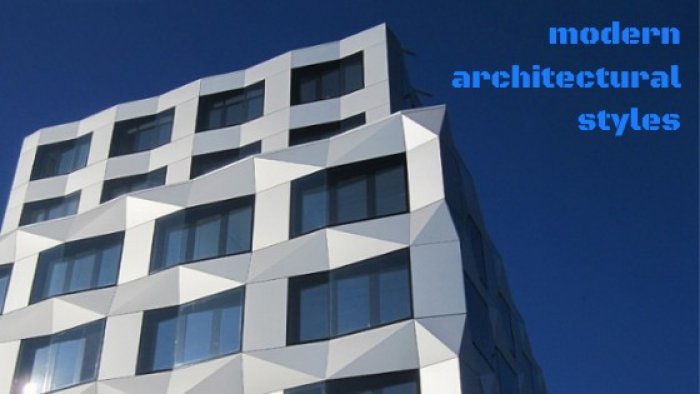modern architectural styles / timeline