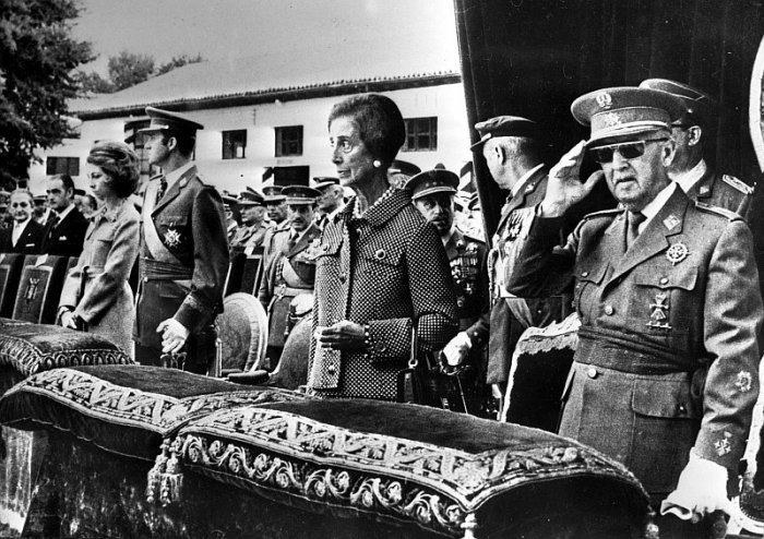 Generál Francisco Franco, Španělsko (foto: Fotograaf Onbekend / Anefo, CC0)