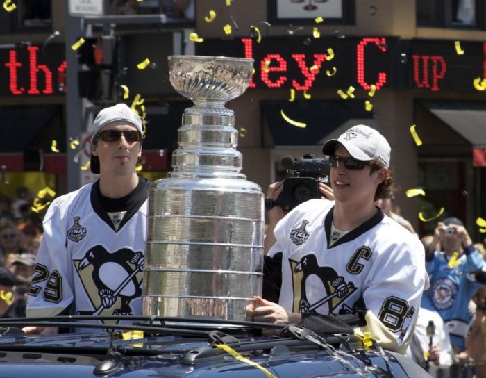 Pittsburgh Penguins celebrations, Stanley Cup 2009 (photo: Michael Righi / Flickr, CC BY 2.0)