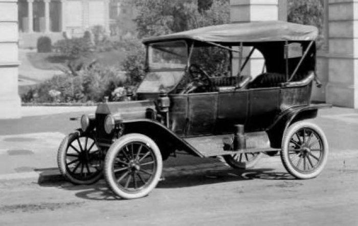Best selling cars: Ford model T