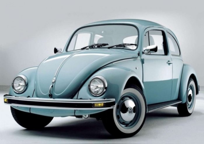 Nejprodávanější automobily: Volkswagen Brouk
