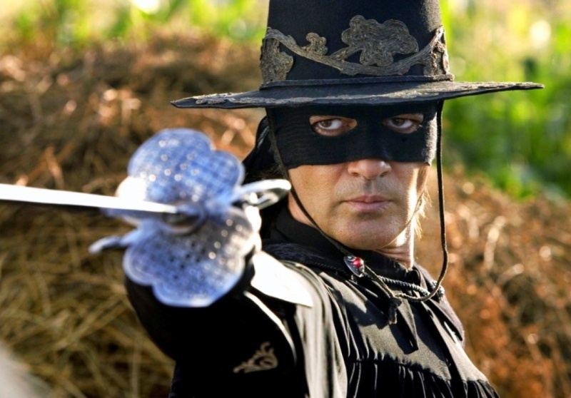 Zorro Mstitel (Antonio Banderas)