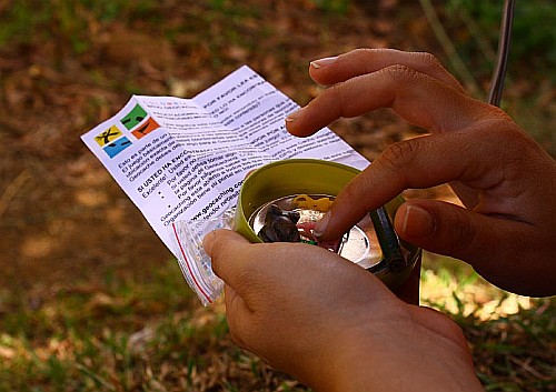 geocaching na časové ose událostí - ilustrační foto: Luis Pérez / Flickr (CC BY 2.0)