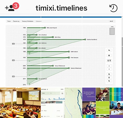 profil Timixi na síti Instagram
