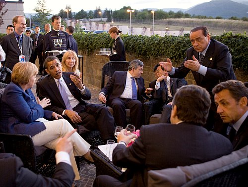 světoví lídři G8 (ilustrační foto: White House/Pete Souza, public domain)