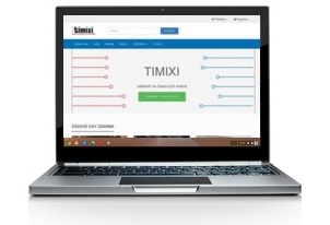 Timixi timelines: desktop computer