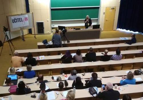 konference Učitel IN 2018 (foto: Jan Chobot, Timixi / CC BY-NC-SA 4.0)